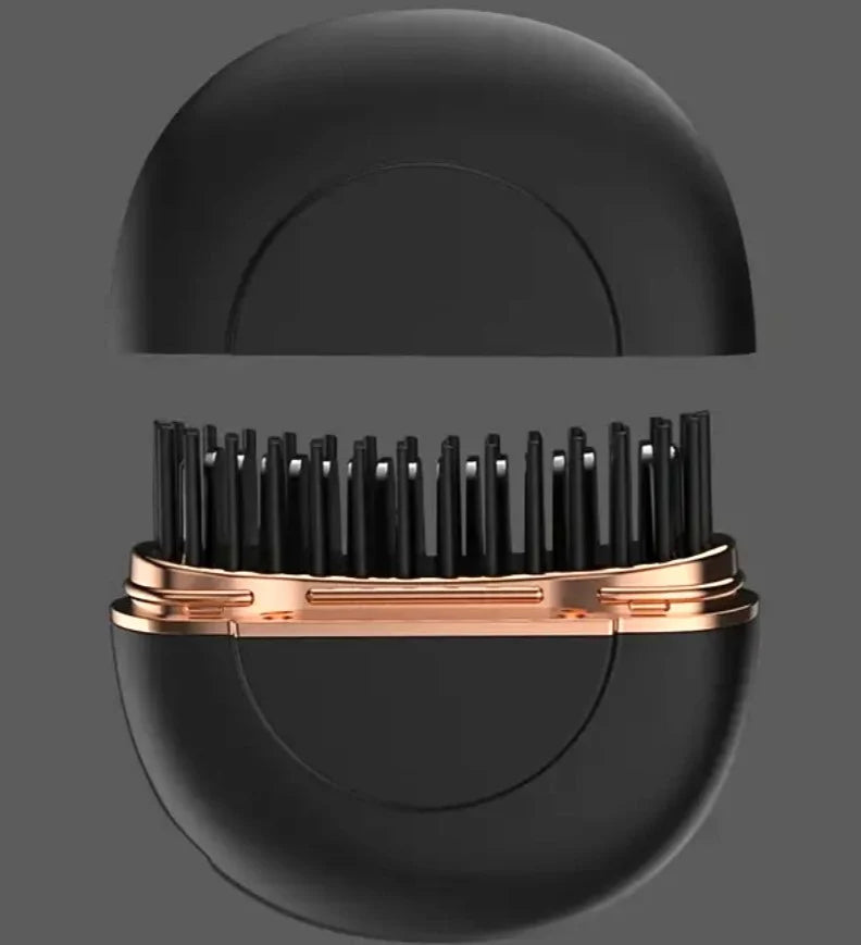 Mini Haarglätter mit kabellosem Ladegerät™