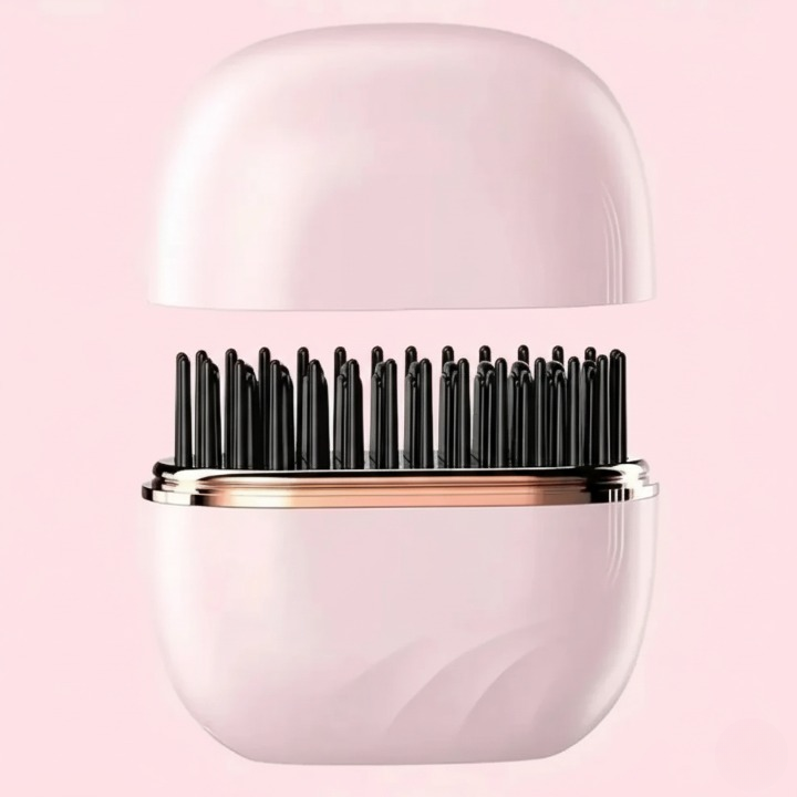 Mini Haarglätter mit kabellosem Ladegerät™