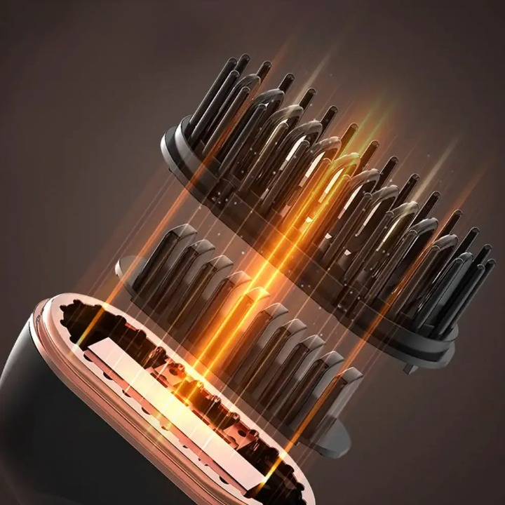 Mini Haarglätter mit kabellosem Ladegerät™